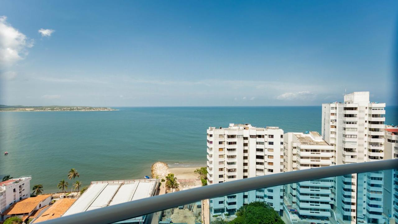 Poseidon Lake Apartments Cartagena Exterior foto