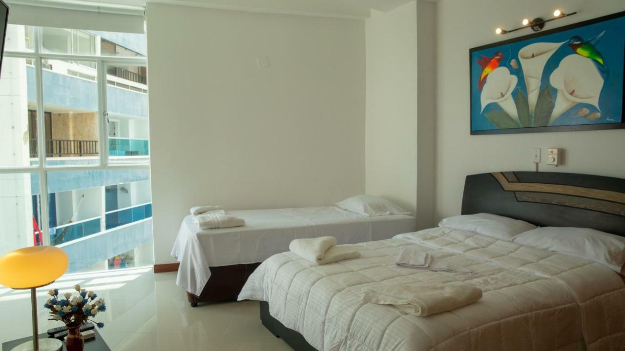 Poseidon Lake Apartments Cartagena Exterior foto